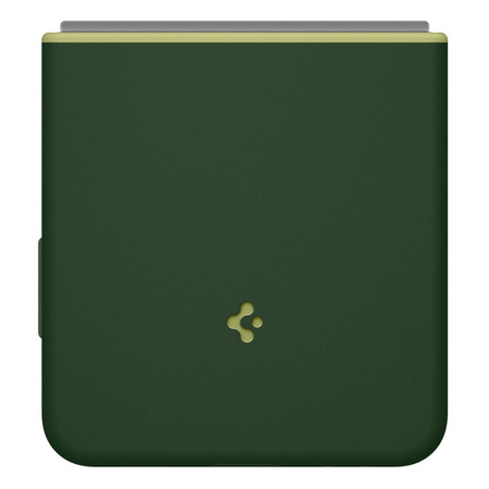 Spigen Nano Pop Mag MagSafe - Custodia per Samsung Galaxy Z Flip 7 (Avo Green)