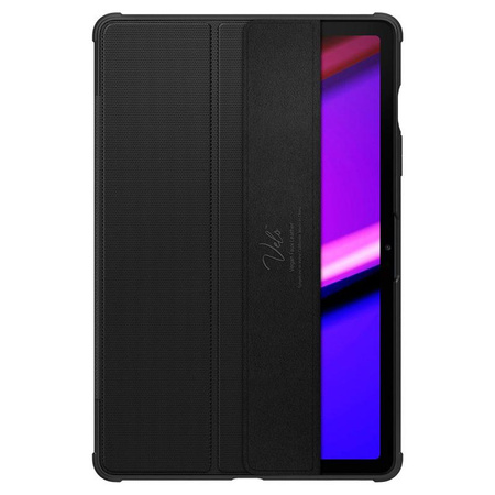 Spigen Rugged Armor Pro - Gehäuse für Samsung Galaxy Tab S9 FE 10.9" (Schwarz)