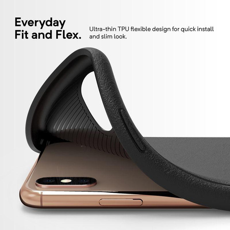 Case Case Vault de Caseology - Coque pour iPhone Xs Max (Noir)