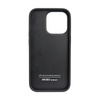 Audi Genuine Leather - Tasche für iPhone 14 Pro (Schwarz)