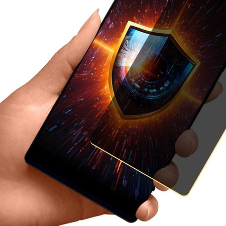 3mk Silky Matt Privacy - Matná soukromá fólie pro Samsung Galaxy S25 Ultra