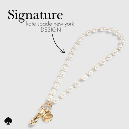 Kate Spade New York Universal Phone Charm Wristlet - univerzální šňůrka na telefon (Sea Pearl)