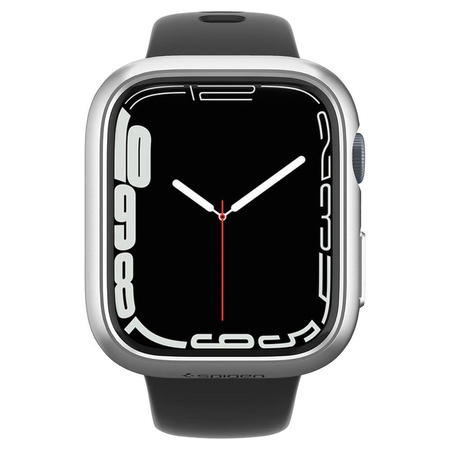 Spigen Thin Fit - Obudowa do Apple Watch 8 / Watch 7 45 mm (grafitowy)