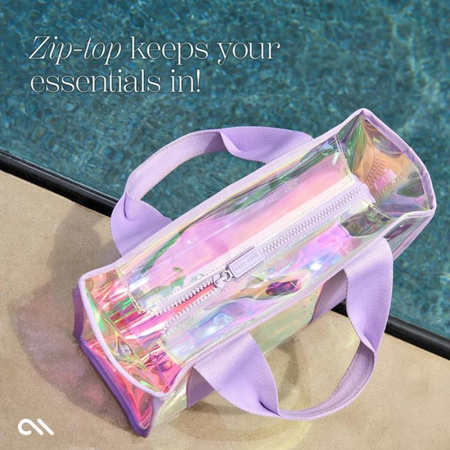 Cestovní taška Case-Mate Mini – voděodolná taška přes rameno (mýdlová bublina)