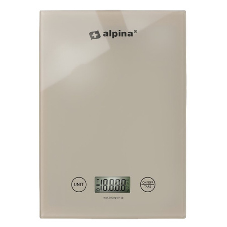Alpina - Digitální kuchyňská váha do 5 kg