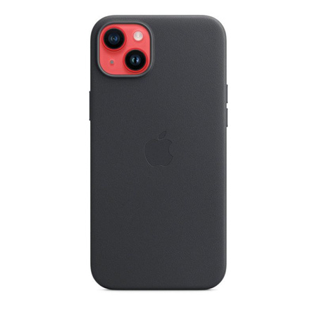 Apple Leather Case - Étui en cuir avec MagSafe pour iPhone 14 Plus (Nord)