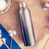 Quokka Solid - Bouteille thermique en acier inoxydable 630 ml (Umbra)