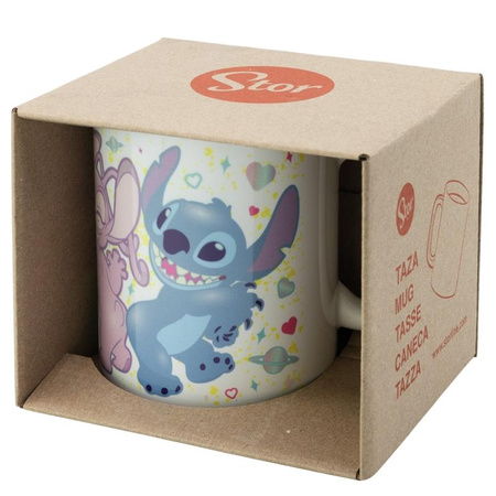 Disney Stitch - Keramický hrnek z kolekce Stitch a Anděl 325 ml