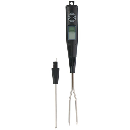 ELECTRONIC KITCHEN THERMOMETER FOR MEAT, Interchangeable Tips, Alpina