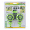 Kinzo - Programmateur d'irrigation, double, 0-120 min