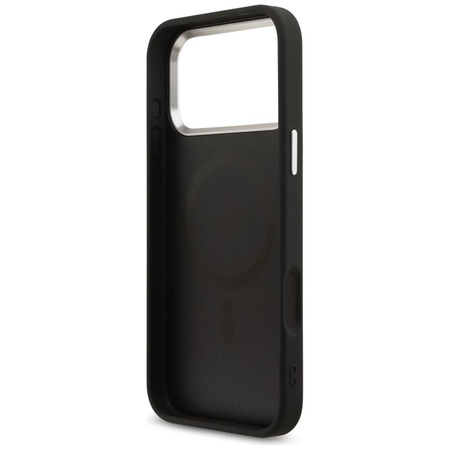 ETUI DO IPHONE 17 PRO MAX do MAGSAFE GUESS CZARNE ORYGINALNE MAGNETYCZNE