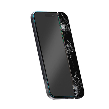 Crong Nano Glass - Non-breakable hybrid glass for iPhone 15 Plus