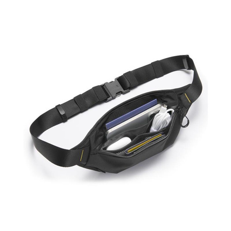 Spigen KD411 Waist Bag Klasden - Pouzdro na telefon / ledvinka (Black)
