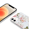 Crong Flower Case - Coque pour iPhone 12 Mini (Motif 02)