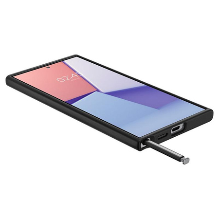 Spigen Enzo Aramid - Samsung Galaxy S24 Ultra Gehäuse (Schwarz)