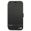 BMW Booktype M Carbon Stripe - Coque iPhone 13 Pro (noir)