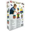 Let's Play - Jeu de blocs de construction pour enfants (lot de 4)