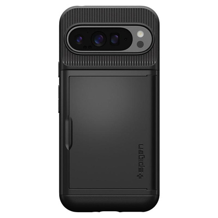 Spigen Slim Armor CS - tok Google Pixel 9 Pro XL készülékhez (fekete)