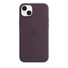 Apple Silicone Case - Silikonowe etui z MagSafe do iPhone 14 Plus (jagodowy)
