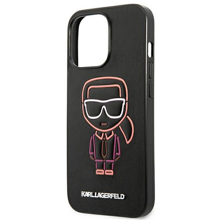 Karl Lagerfeld Outline - pouzdro pro iPhone 13 Pro Max (vícebarevné)