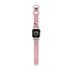 Hello Kitty Silicone Kitty Head - Strap pour Apple Watch 38/40/41 mm (rose)