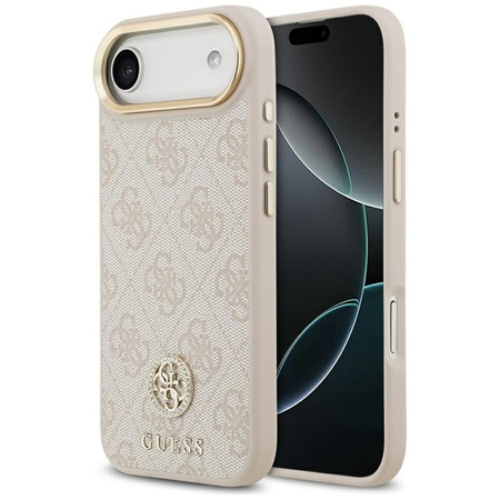 ETUI DO IPHONE AIR do MAGSAFE GUESS RÓŻOWE ORYGINALNE ELEGANCKIE MODNE
