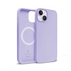 Crong Color Cover Magnetic - iPhone 14 Plus MagSafe Case (Purple)