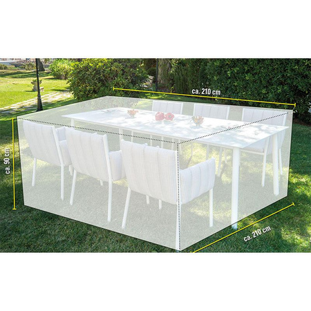 Kinzo - Grande housse pour meubles de jardin (vert)