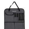 Dunlop - Auto-Rücksitz-Organizer 65x41 cm (Grau)