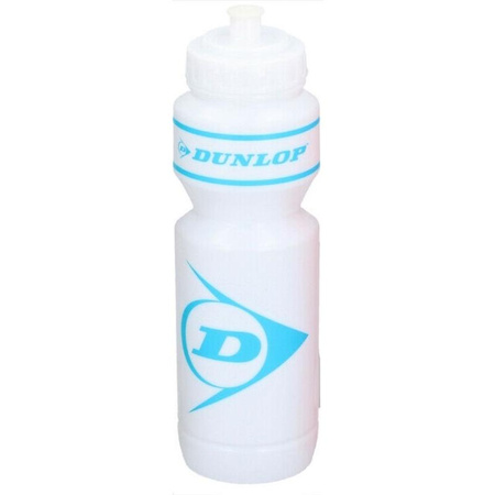 Dunlop - Sportflasche mit großem Fassungsvermögen (1 Liter) (Weiß)