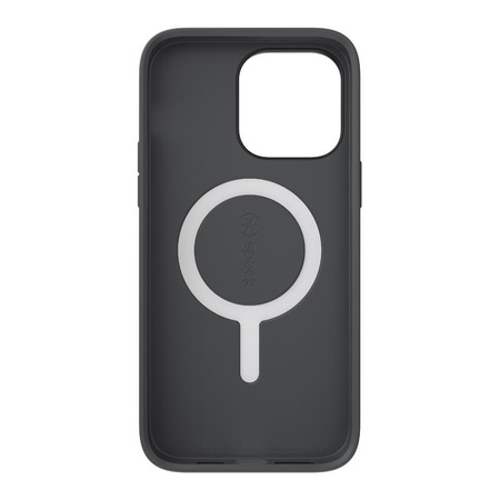 Speck CandyShell Pro + MagSafe - iPhone 14 Pro Max Hülle mit MICROBAN Beschichtung (Schwarz / Schiefergrau)