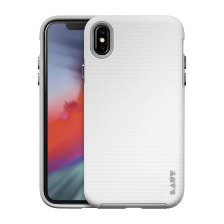 Laut Shield - Coque hybride iPhone Xs Max (Blanc)