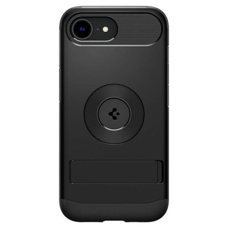 Spigen Slim Armor Mag MagSafe - Case for iPhone 16e (Black)