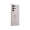 Guess 4G Big Metal Logo - Samsung Galaxy S23 Ultra Case (pink)