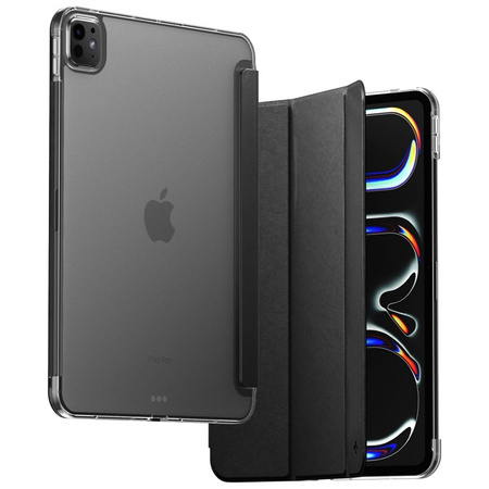 Spigen Liquid Air Folio - Case for iPad Pro 11" (M5, 2025 / M4, 2024) (Black)