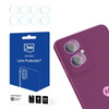 3mk Lens Protection - Kameralinsenschutzglas für Motorola Moto G55 5G (4 Sets)
