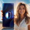 3mk HardGlass Matt Max - Matt edzett üveg Samsung Galaxy S25 Ultra készülékhez