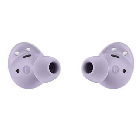 Samsung Galaxy Buds2 Pro - Kabellose Bluetooth-Kopfhörer mit Ladetasche (lila)