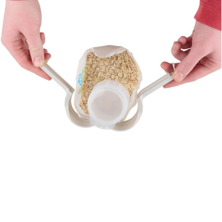 Alpina - Clip 2 in 1 per chiusura confezioni con dispenser (2 pezzi)