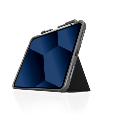 STM Dux Plus - Etui pancerne iPad 10.9" (2022) MIL-STD-810G z funkcją ładowania Apple Pencil (Midnight Blue)