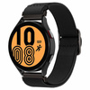 Spigen Fit Lite Band - řemínek pro Samsung Galaxy Watch 4 / 5 / 5 Pro / 6 (černý)