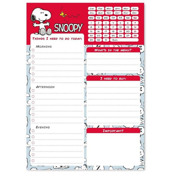 Snoopy - Tagesplaner 54 Seiten A5