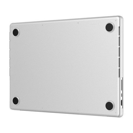 Pouzdro Incase Hardshell pro MacBook Pro 16" (M4/M3/M2/M1/2024-2021) (Tečkované/čiré)