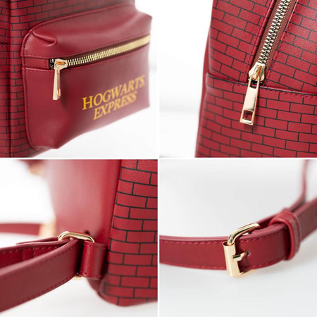 Harry Potter - Mini faux leather backpack from the Platform 9 3/4 collection