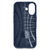 Spigen Liquid Air - Case for iPhone 17 (Navy Blue)