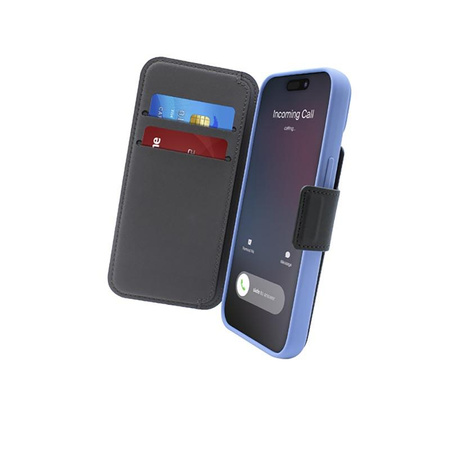 Étui PURO Folio MagSafe - Étui iPhone 14 Pro Max / 13 Pro Max (noir)