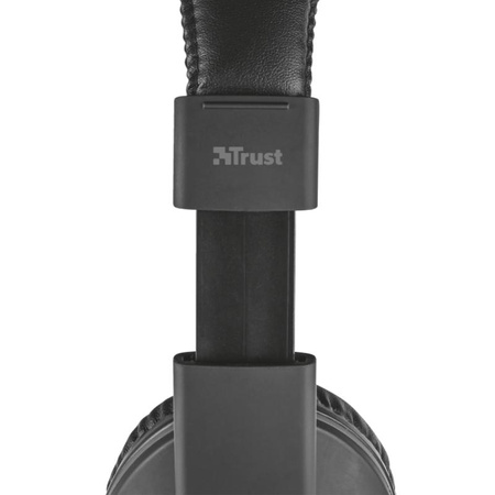 Trust Reno - Headset with microphone (Black)