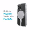 Speck Presidio Perfect-Clear + MagSafe - Coque pour iPhone 12 / iPhone 12 Pro avec revêtement MICROBAN (transparent)