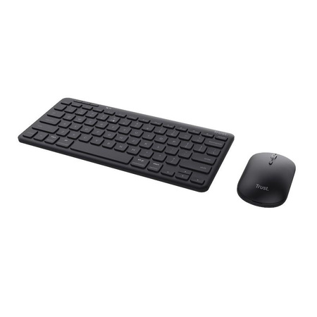 Trust Lyra - Wireless keyboard and mouse set (Black)