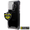 PURO Impact Pro Hard Shield - pouzdro pro Samsung Galaxy S9+ (černé)